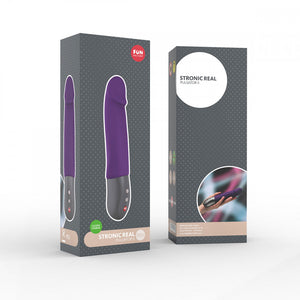 Thrusting vagina sex toy g-spot motion masturbation thruster Fun Factory 'Stronic Real' Waterproof