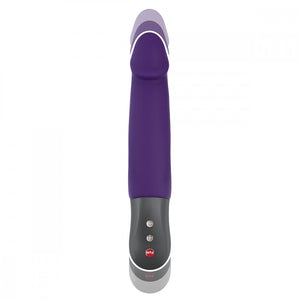 Thrusting vagina sex toy g-spot motion masturbation thruster Fun Factory 'Stronic Real' purple Waterproof  