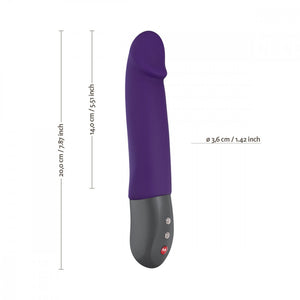 Thrusting vagina sex toy g-spot motion masturbation thruster Fun Factory 'Stronic Real' Waterproof