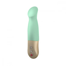 Load image into Gallery viewer, Sundaze thrusting g-spot vagina Vibe Pistachio Green Pulsing, Stroking Tapping Vibrator Fun Factory