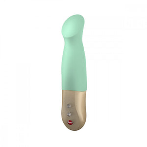 Sundaze thrusting g-spot vagina Vibe Pistachio Green Pulsing, Stroking Tapping Vibrator Fun Factory