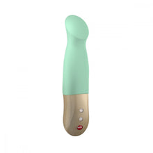 Load image into Gallery viewer, Sundaze thrusting g-spot vagina Vibe Pistachio Green Pulsing, Stroking Tapping Vibrator Fun Factory