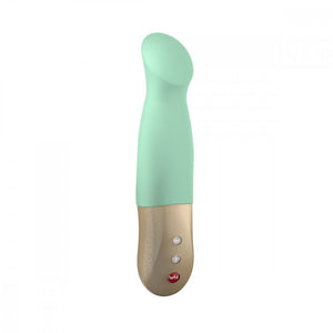 Sundaze thrusting g-spot vagina Vibe Pistachio Green Pulsing, Stroking Tapping Vibrator Fun Factory