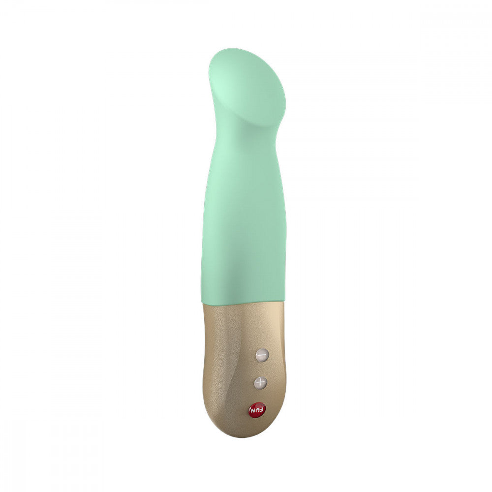 Sundaze thrusting g-spot vagina Vibe Pistachio Green Pulsing, Stroking Tapping Vibrator Fun Factory