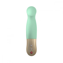 Load image into Gallery viewer, Sundaze thrusting g-spot vagina Vibe Pistachio Green Pulsing, Stroking Tapping Vibrator Fun Factory