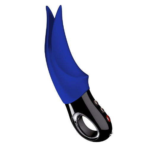 flutter clitoral vibrator sapphire blue vibrator Jewels AWARD-WINNING massager fun factory