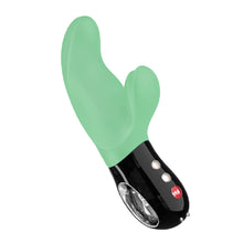 Load image into Gallery viewer, Fun Factory miss bi g-spot jade green vibrator Jewels AWARD-WINNING massager