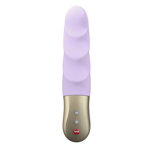 thrusting petite vibrator waterproof penetration sex toy fun factory pastel lilac purple stronic petite