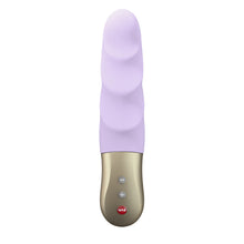 Load image into Gallery viewer, thrusting petite vibrator waterproof penetration sex toy fun factory pastel lilac purple stronic petite
