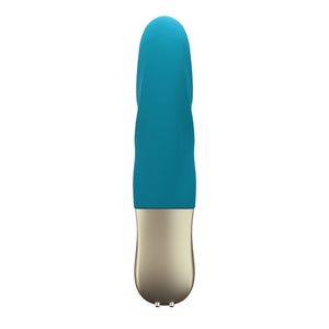 thrusting petite vibrator waterproof penetration sex toy fun factory ocean blue stronic petite