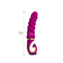 Load image into Gallery viewer, GVibe vibrator Gjack 2waterproof, bath tub vibrator, hot-tub vibrator, clit vibrator with handle, re-chargeable with bio-skin, g-spot mini