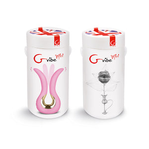 Mini pink Vibrator, Gvibe Men prostate vibrator, Women g-spot vibrator, Mini Vibrator, Men or Women vibrator, prostate vibrator Candy Pink