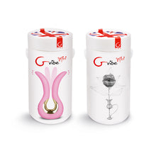 Load image into Gallery viewer, Mini pink Vibrator, Gvibe breast cancer awareness pink vibrator, Women g-spot vibrator, Mini Vibrator, Men or Women vibrator, prostate vibrator Candy Pink