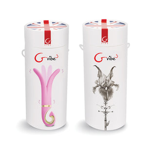 Gvibe3 vibrator 3 Motors, Couples Vibrator g-spot vibrator, prostate vibrator, anal sex vibe Pink by Gvibe