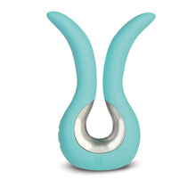 Load image into Gallery viewer, Mini AQUA blue Vibrator, Gvibe vibrator, Women g-spot vibrator, Mini Vibrator, Men prostate vibrator Tiffany Mint / Aqua