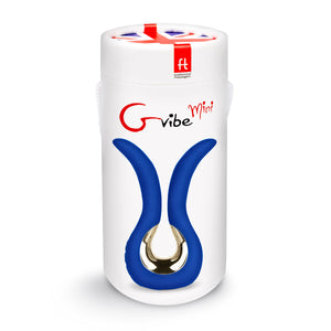 Mini blue Vibrator, Gvibe Men prostate vibrator, Women g-spot vibrator, Mini Vibrator, Men or Women vibrator, prostate vibrator blue