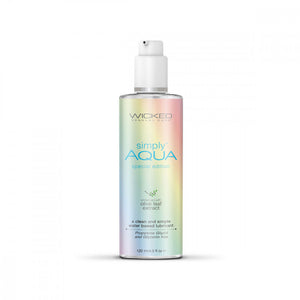 wicked simply aqua lube free gift with purchase
