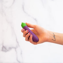 Load image into Gallery viewer, eggplant vibrator Emoji Vibes Eggplant Massage