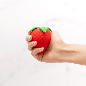strawberry vibrator Emoji Vibes Strawberry Massage Strawberry Vibe