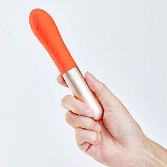 'Grá' Orange Vibrator Massager, 'Love Not War' Brand