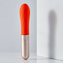 Load image into Gallery viewer, The &#39;Grá&#39; Orange Vibrator Massager, &#39;Love Not War&#39; Brand