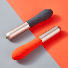 Load image into Gallery viewer, The &#39;Grá&#39; Orange Vibrator Massager, &#39;Love Not War&#39; Brand