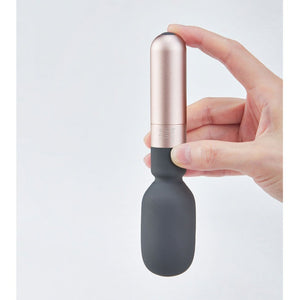 The 'Koi' Vibrator Massager, 'Love Not War' Brand - Grey Massage & Relaxation entrenue   