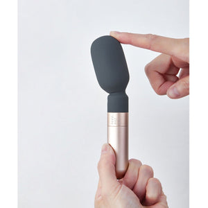 The 'Koi' Vibrator Massager, 'Love Not War' Brand - Grey Massage & Relaxation entrenue   