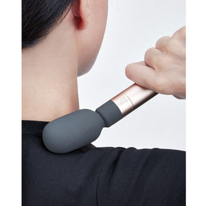 The 'Koi' Vibrator Massager, 'Love Not War' Brand - Grey Massage & Relaxation entrenue   