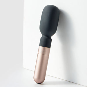 The 'Koi' Vibrator Massager, 'Love Not War' Brand - Grey Massage & Relaxation entrenue   