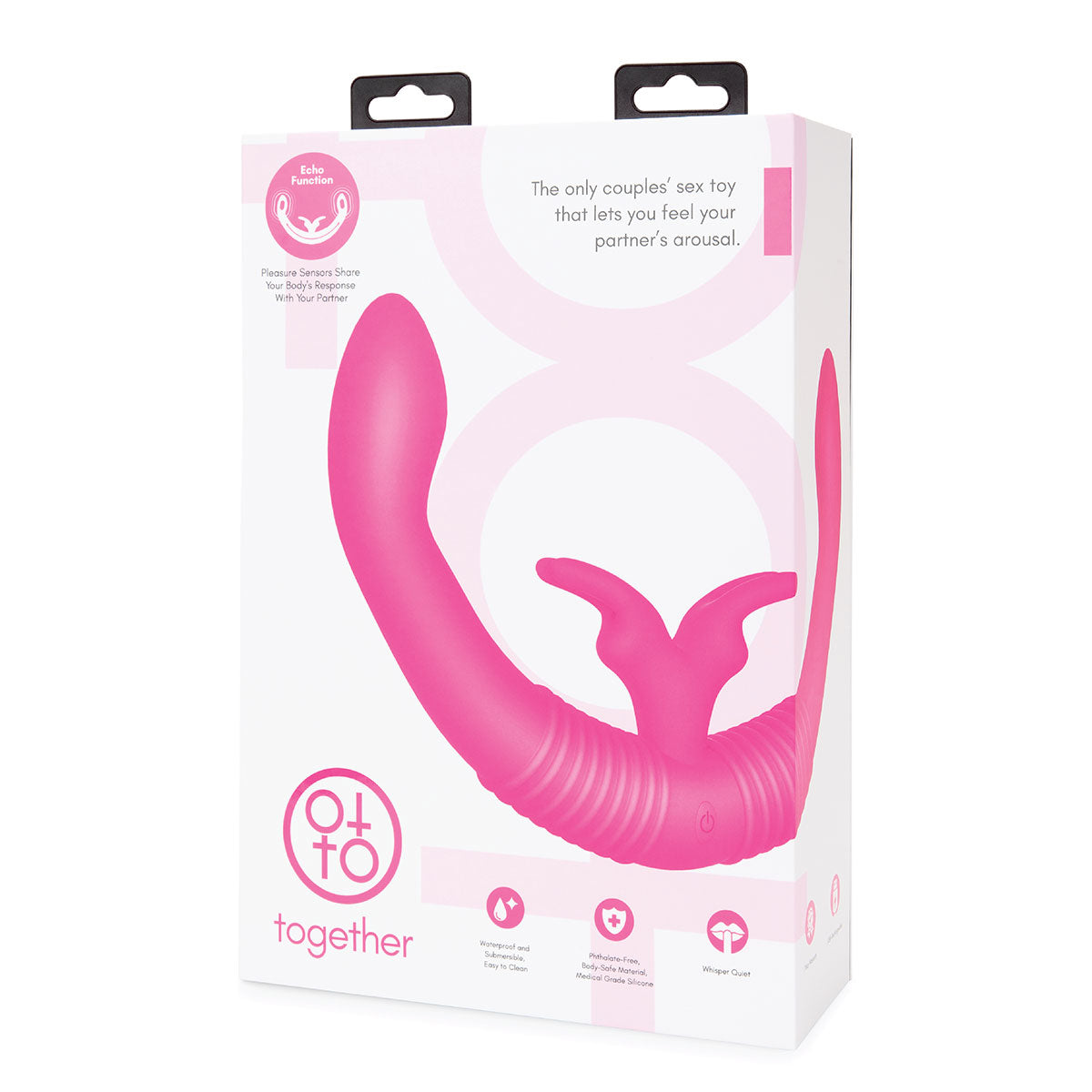 Couples Intimacy Vibrator Together Vibe 1.0 (or 2.0) Lesbian