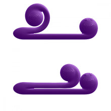 Load image into Gallery viewer, Snail Vibrator, Purple Snail Vibe Massager