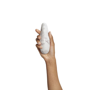 Marilyn Monroe Womanizer pleasure air clit stimulator clitoral sex vibrator white marble special edition