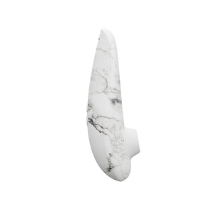 Marilyn Monroe Womanizer pleasure air clit stimulator clitoral sex vibrator white marble special edition