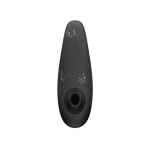 Marilyn Monroe Womanizer pleasure air clit stimulator clitoral sex vibrator black marble special edition