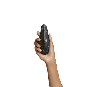 Marilyn Monroe Womanizer pleasure air clit stimulator clitoral sex vibrator black marble special edition
