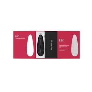 Marilyn Monroe Womanizer pleasure air clit stimulator clitoral sex vibrator black marble special edition