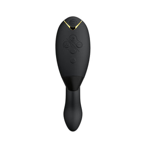 Womanizer duo 2 air clitoral stimulator powerful g-spot vibrator pleasure air black