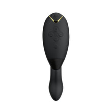 Load image into Gallery viewer, Womanizer duo 2 air clitoral stimulator powerful g-spot vibrator pleasure air black