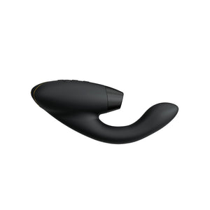 Womanizer duo 2 air clitoral stimulator powerful g-spot vibrator pleasure air black