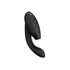 Womanizer duo 2 air clitoral stimulator powerful g-spot vibrator pleasure air black