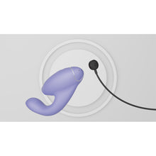 Load image into Gallery viewer, Womanizer duo 2 air clitoral stimulator powerful g-spot vibrator pleasure air lilac purple