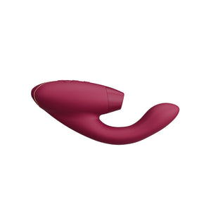 Womanizer duo 2 air clitoral stimulator powerful g-spot vibrator pleasure air Bordeaux red