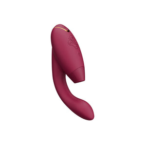 Womanizer duo 2 air clitoral stimulator powerful g-spot vibrator pleasure air Bordeaux red