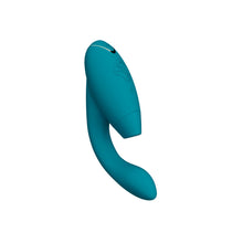 Load image into Gallery viewer, Womanizer duo 2 air clitoral stimulator powerful g-spot vibrator pleasure air Petrol Blue