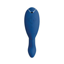 Load image into Gallery viewer, Womanizer duo 2 air clitoral stimulator powerful g-spot vibrator pleasure air Blueberry