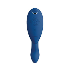 Womanizer duo 2 air clitoral stimulator powerful g-spot vibrator pleasure air Blueberry