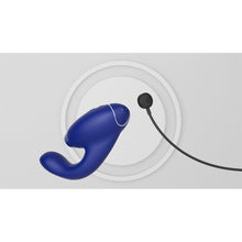 Load image into Gallery viewer, Womanizer duo 2 air clitoral stimulator powerful g-spot vibrator pleasure air Blueberry