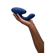 Load image into Gallery viewer, Womanizer duo 2 air clitoral stimulator powerful g-spot vibrator pleasure air Blueberry