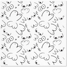 Load image into Gallery viewer, Plates, Napkins and Cups, Party Extras cups and plates Entrenue Cocktail Boob Napkins (20 pack)  